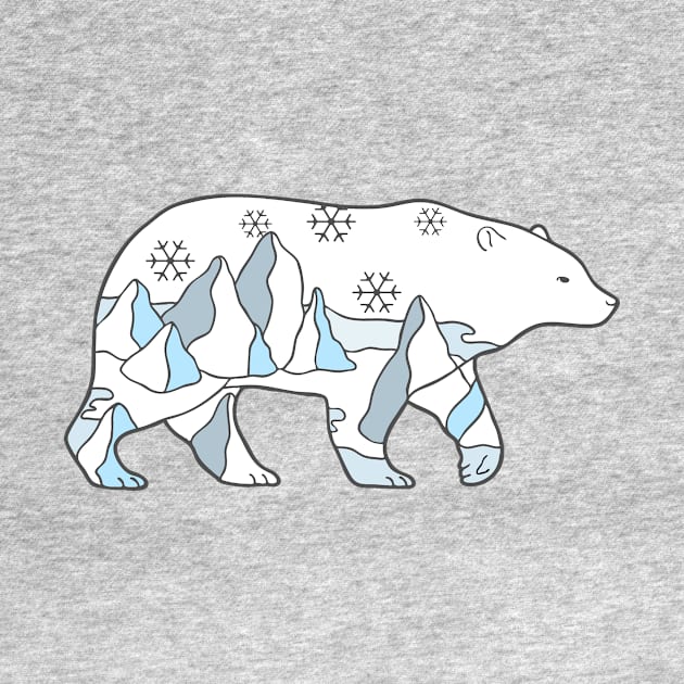 Polar Bear by natelledrawsstuff